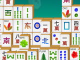 Mahjong Rain of tiles