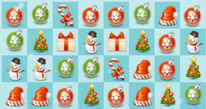 Image du jeu de Réflexion Christmas present overflow 2